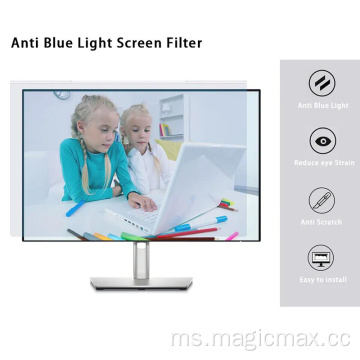 Pelindung Skrin Cahaya Anti Biru untuk Desktop